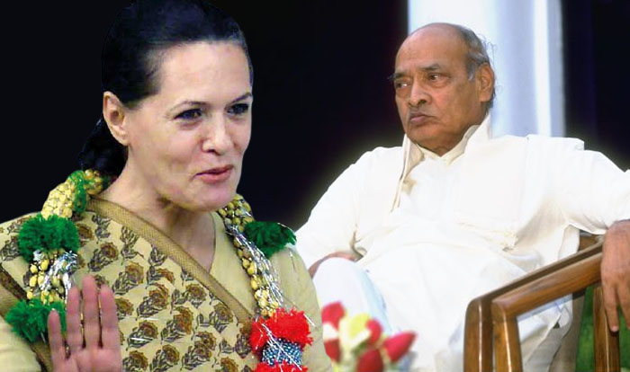 sonia gandhi pv narasimha rao