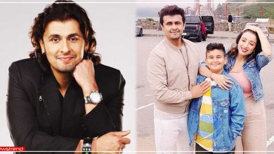 sonu nigam family