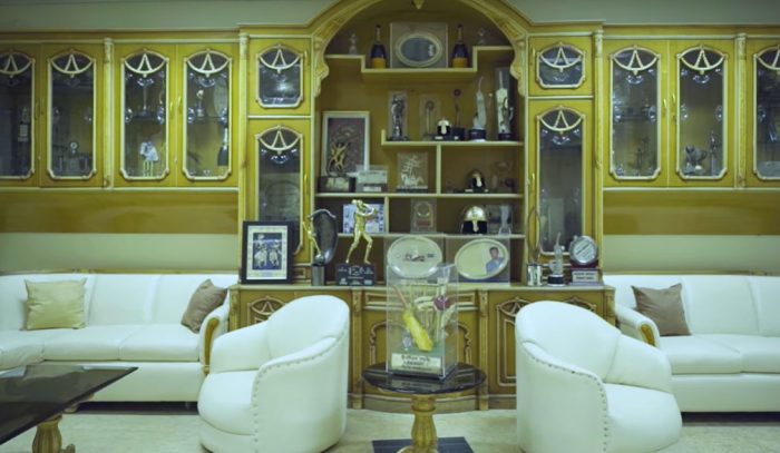 sourav ganguly house