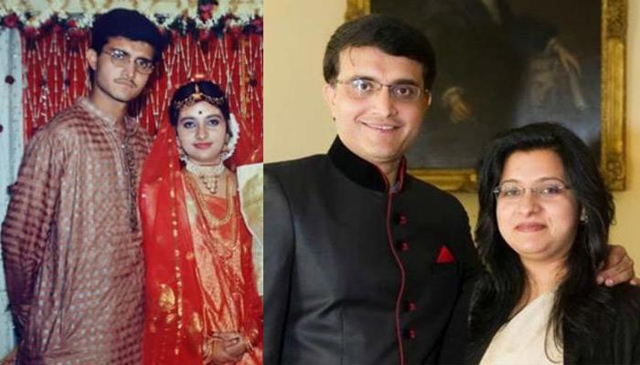 sourav ganguly and dona roy