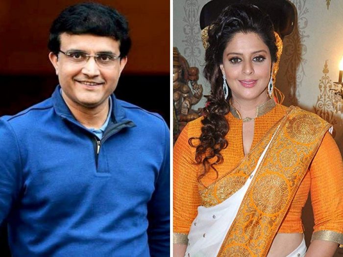 sourav ganguly nagma