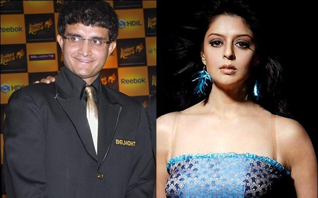 sourav ganguly and nagma