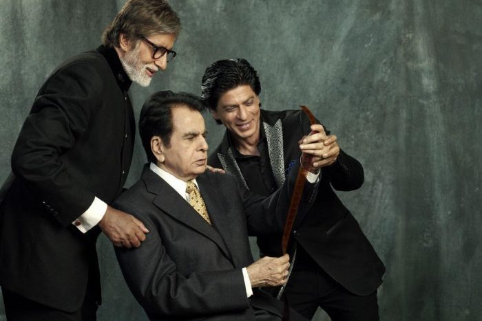 srk dilip kumar