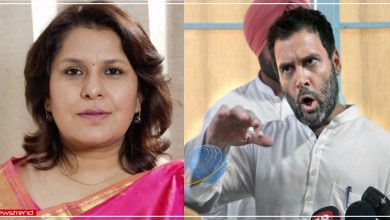Supriya Shrinate rahul gandhi