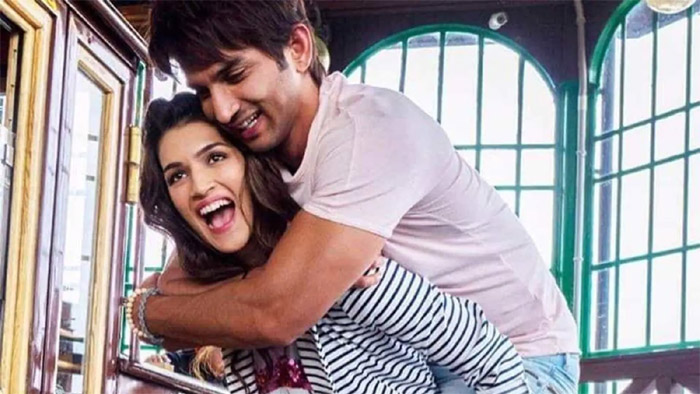 sushant and kriti