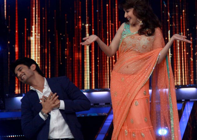sushant singh and madhuri dixit