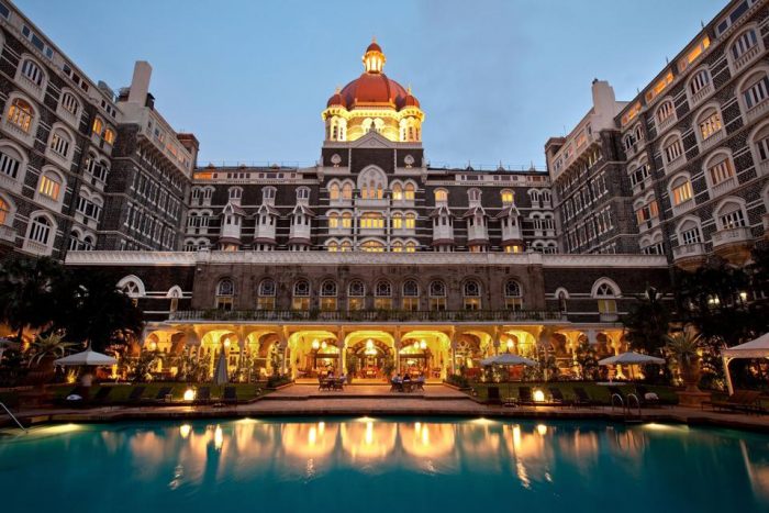 story of taj hotel 