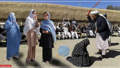 taliban woman