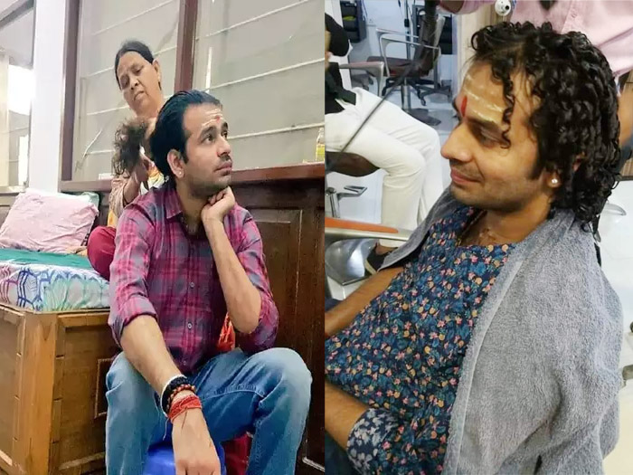 tej pratap yadav hair