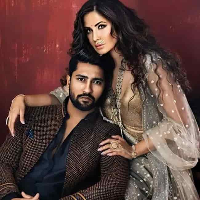 vicky kaushal and katrina kaif