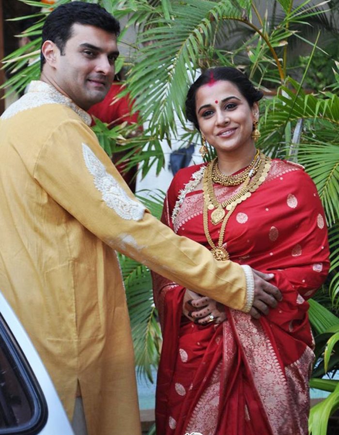 vidya balan marriage