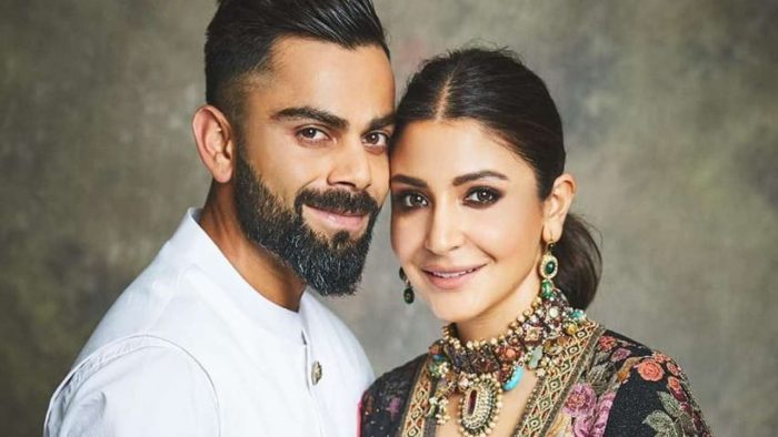 virat kohli and anushka sharma