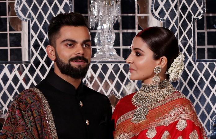 virat kohli and anushka sharma