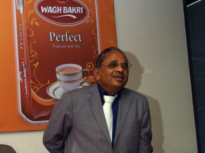 wagh bakri tea history