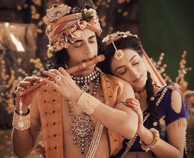 why radha and krishna not married