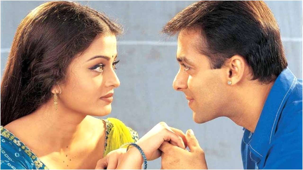 Aishwarya Rai Bachchan and salman khan