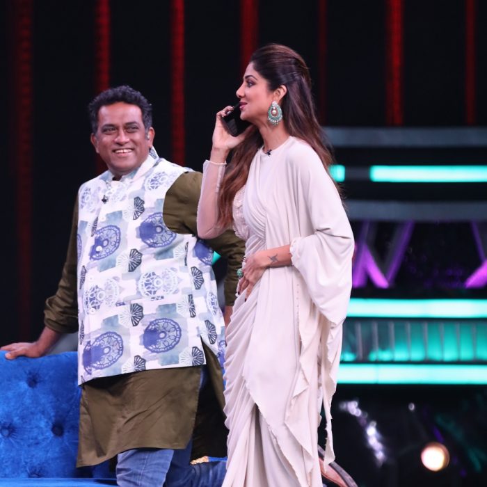 Anurag Basu and shilpa