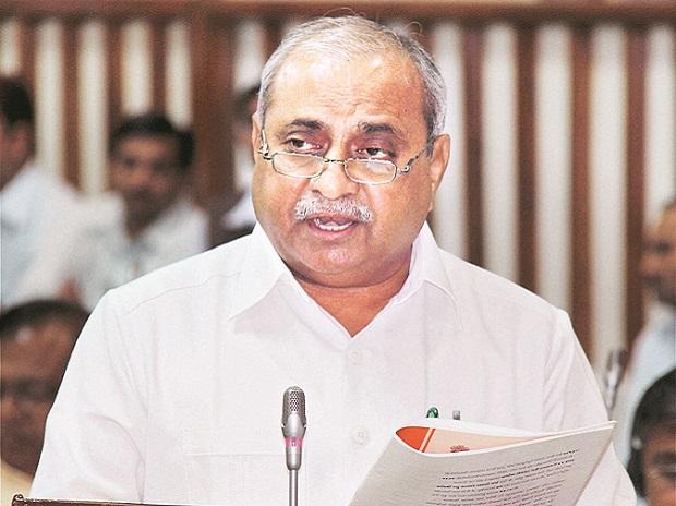 Deputy CM Nitin Patel