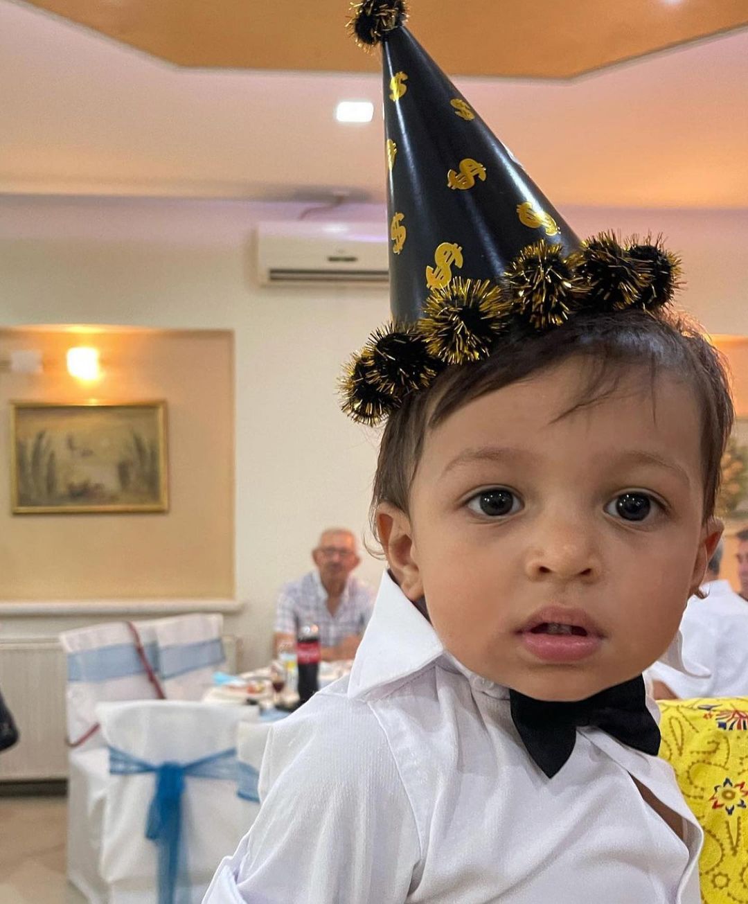 Natasha and Pandya celebrated son's birthday