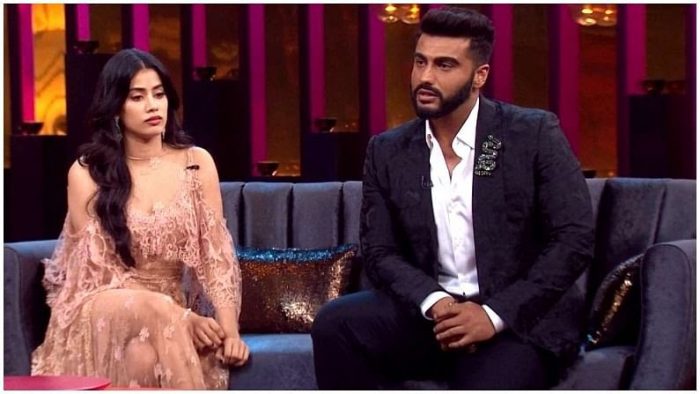 Janhavi And Arjun Kapoor