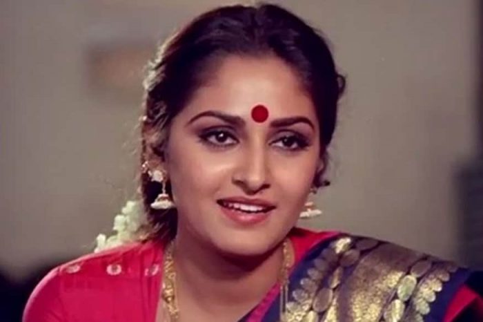 Actress Jaya Prada