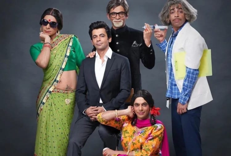 sunil grover