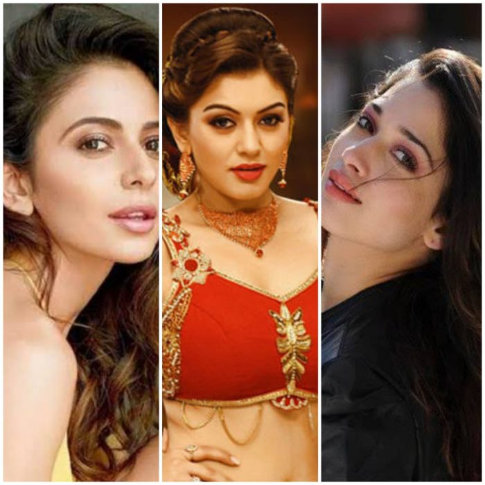 These Actress Not A South Indian