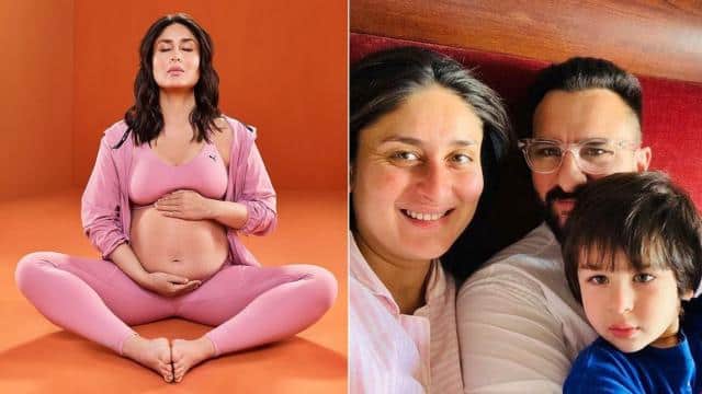 Kareena Kapoor Khan During in Pregnancy
