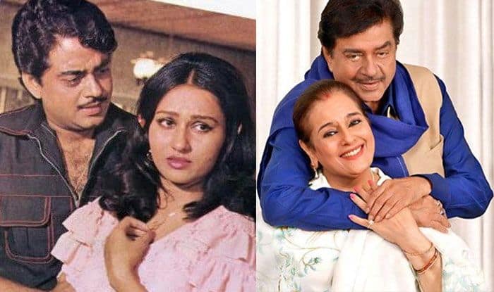 Shatrughan Sinha and reena Roy