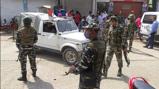 Rajouri Grenade Attack