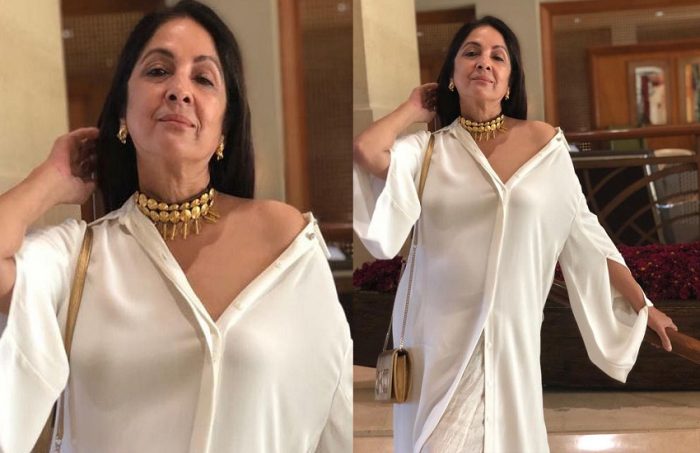 Actress Neena Gupta