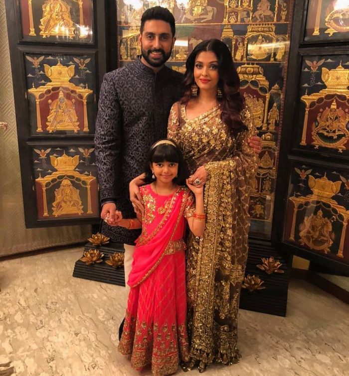 Aishwaraya And Aaradhya