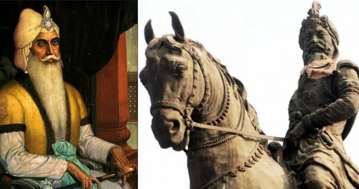 Lahore Ranjeet Singh Statue