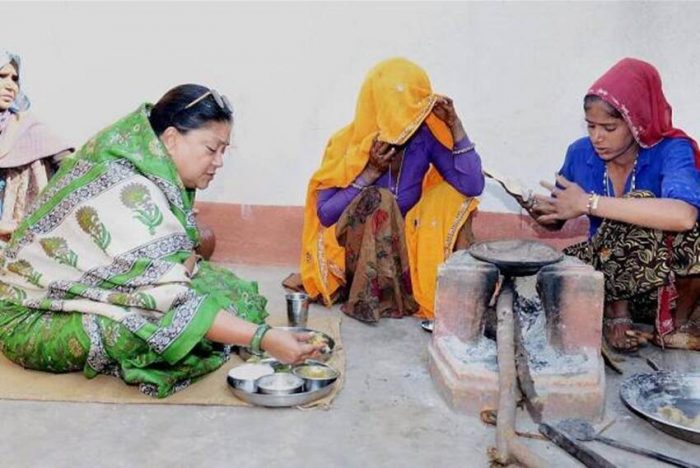 Vasundhara Raje Family dispute