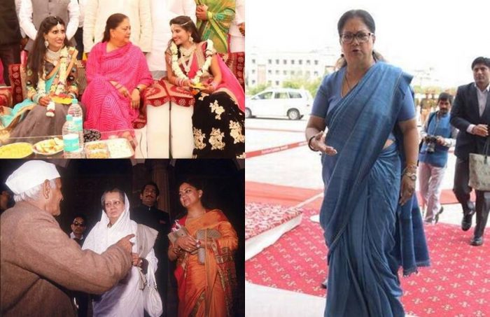 Vasundhara Raje Family dispute