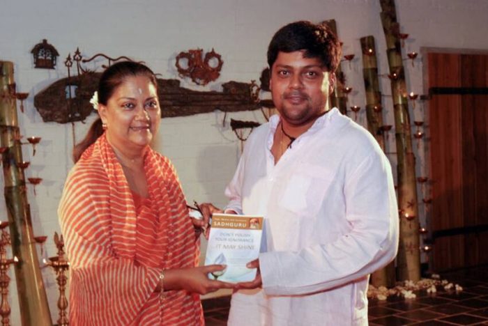 Vasundhara Raje Family dispute