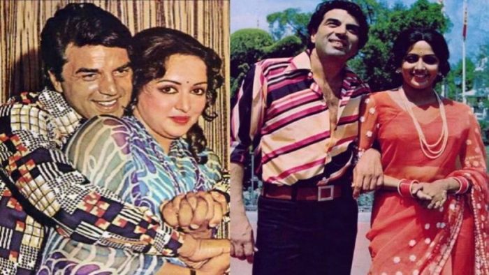 Hema And Dharmendra