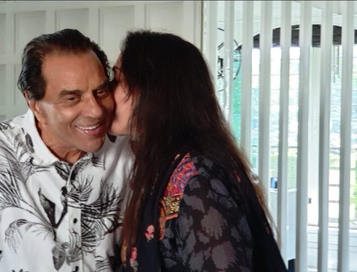 Hema And Dharmendra