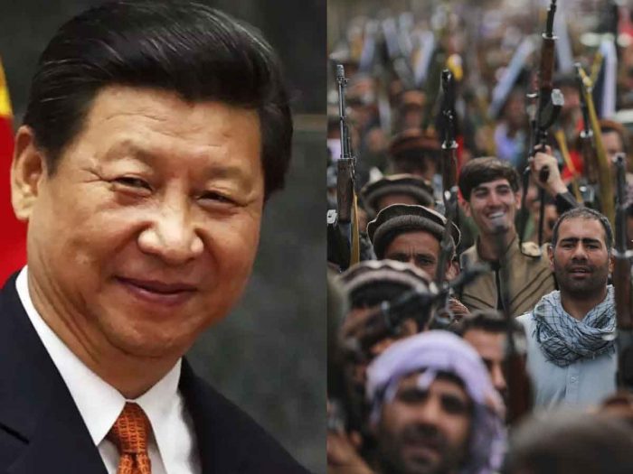 Taliban and china