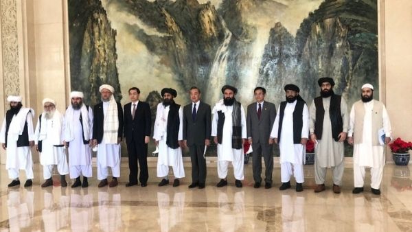 Taliban and china