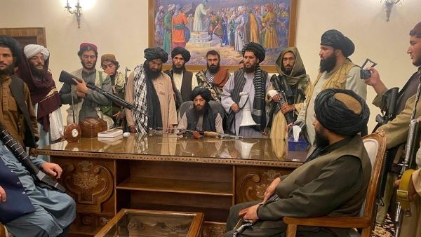 Taliban and china