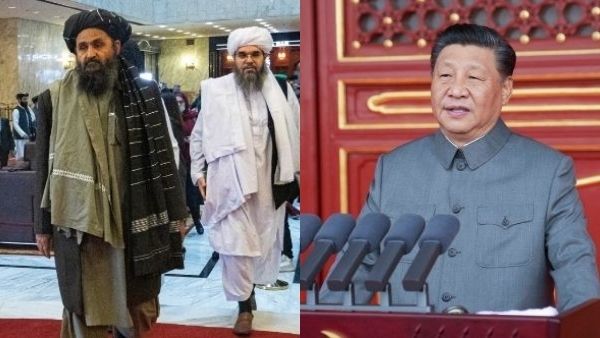 Taliban and china