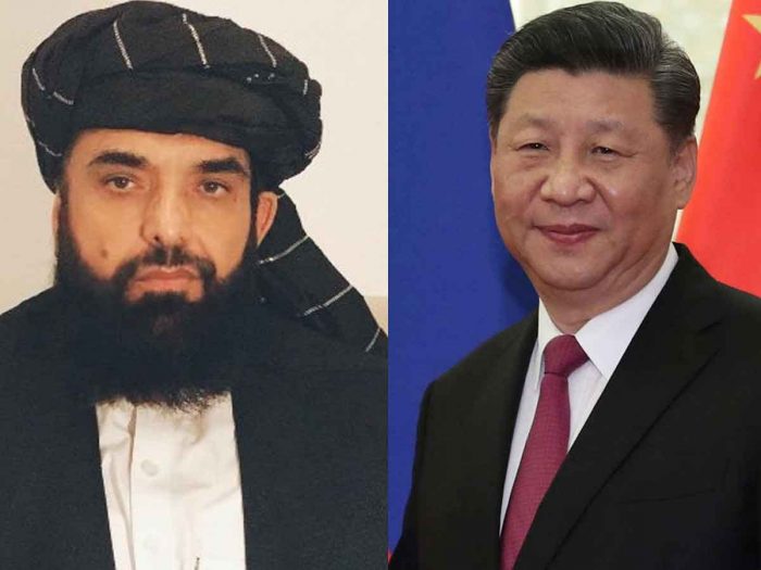 Taliban and china