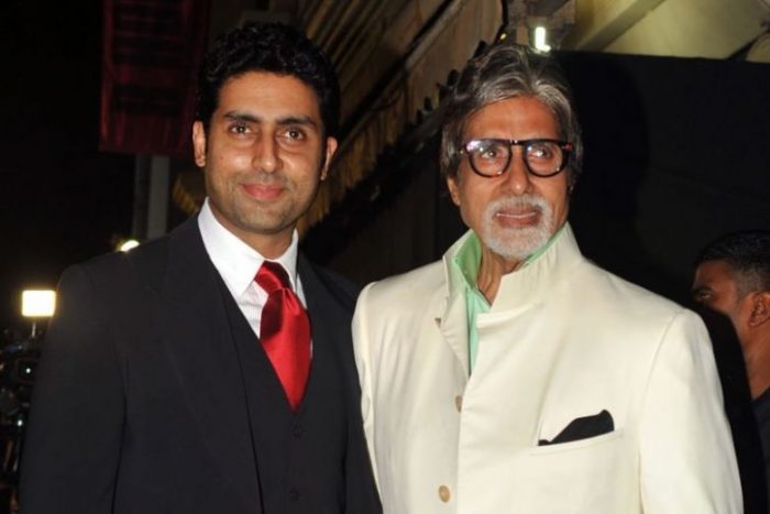 Amitabh And abhishek