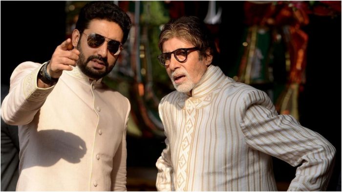 Amitabh And abhishek