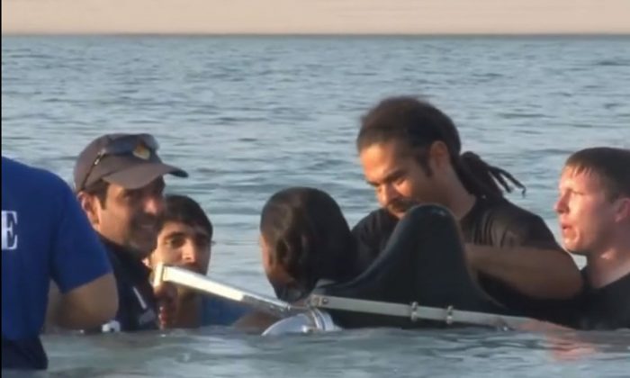 Dubai Prince Save His Friend