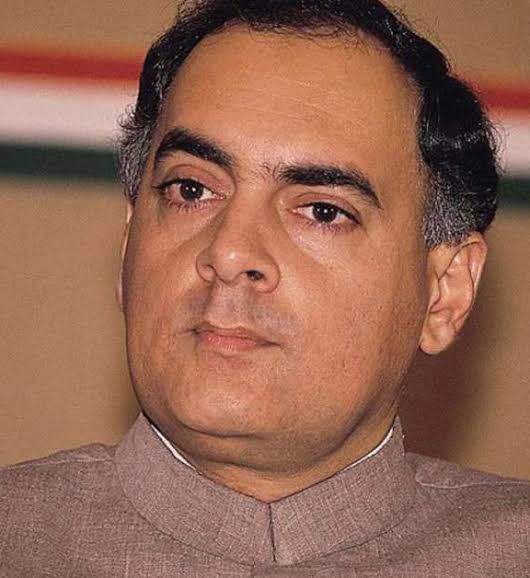 Rajiv Gandhi