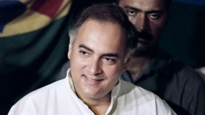 Rajiv Gandhi