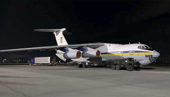 Ukrainian plane hijacked 