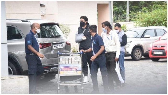 Abhishek Bachchan discharged from Lilavati Hospital
